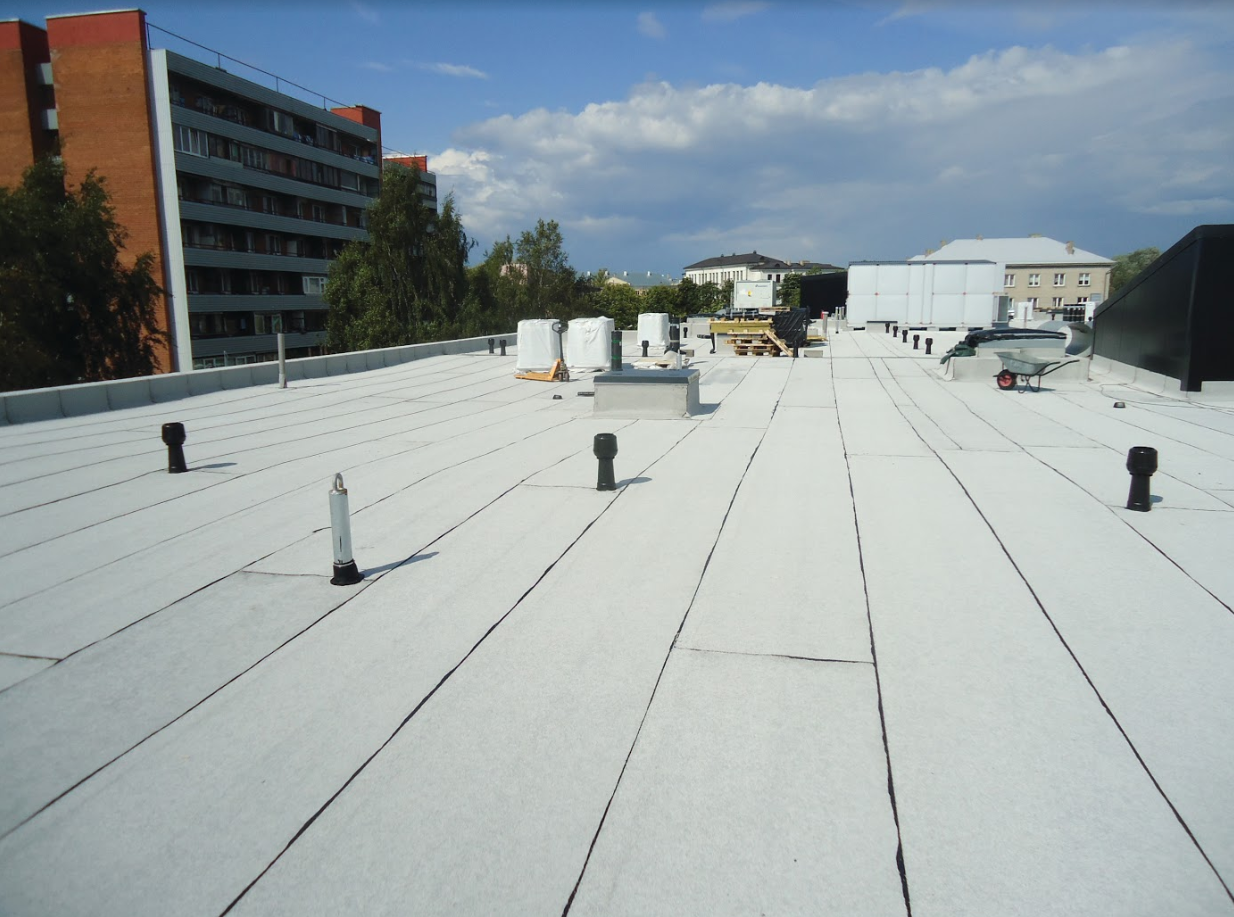 Šiltas ir sandarus stogas – geros renovacijos požymis